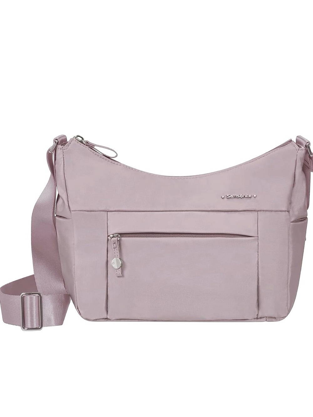 Samsonite Lilac Shoulder Bag with Adjustable Strap